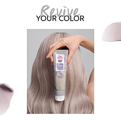 Wella Professionals Color Fresh Mask, Temporary Colour Refresh Treatment, Semi-Permanent Hair Dye, Hair Gloss Treatment for Blonde Hair