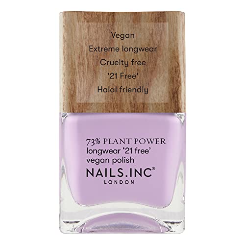 Nails.INC 73% Plant Power Earth Loves You, pink, 14ml