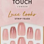 Elegant Touch Luxe LOOKS Strip Tease Nail Design