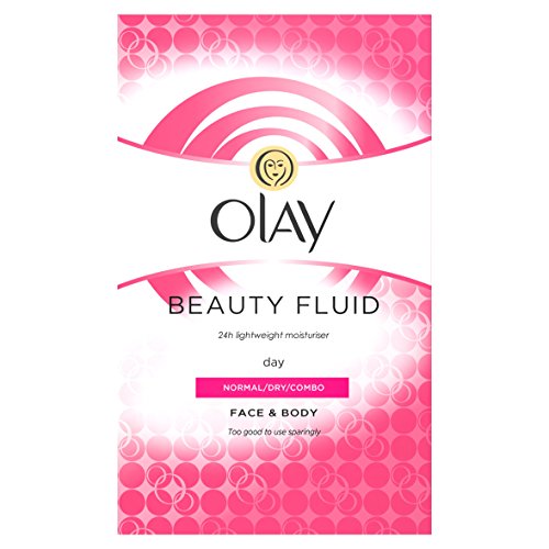 Olay Beauty Fluid Face and Body Moisturiser, 100ml