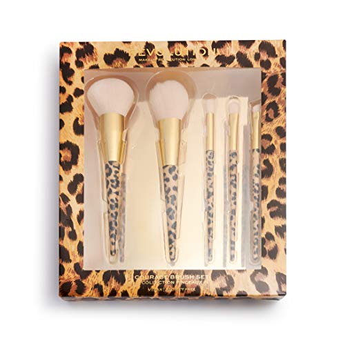 Makeup Revolution, Wild Animal, Fierce, Brush Set
