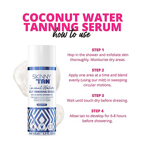 Skinny Tan Coconut Water Serum 145ml
