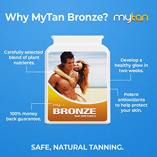 MyTan Ultimate Tanning Pack (Both Bronze & Boost) | 200 Sun Tan Tablets | Safe, Natural Tanning Supplement | Worldclass Tanning Pills