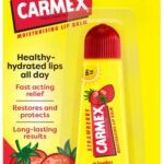 Carmex Strawberry Lip Balm Tube, 10g