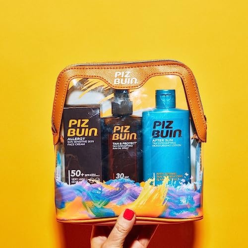 Piz Buin Travel Gift Set