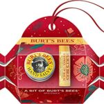 Burt's Bees A Bit of Burt's Bees Christmas Cracker, Original Beeswax Lip Balm and Hand Salve