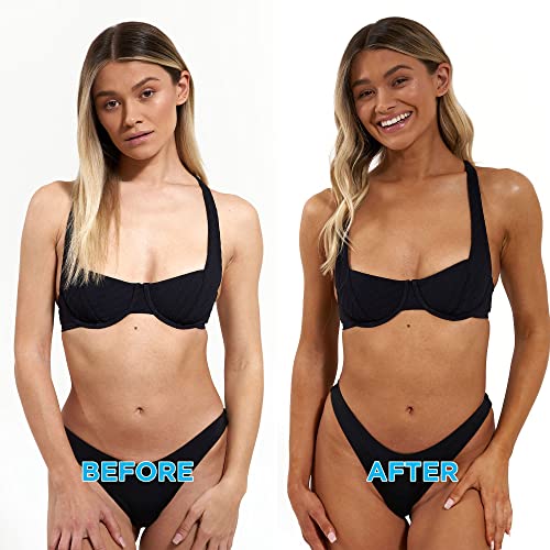 Bondi Sands Liquid Gold Self-Tanning Dry Oil | Ultra Nourishing No Wash Off Formula Gives Skin a Long-Lasting Golden Tan, Enriched with Argan Oil