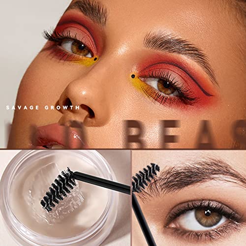 Eyebrow Soap Kit,Brows Styling Soap,Eyebrow Styling Soap Gel Brows Shaping Cream Waterproof Long Lasting Eyebrows Styling Wax Eyebrow Gel for Nat