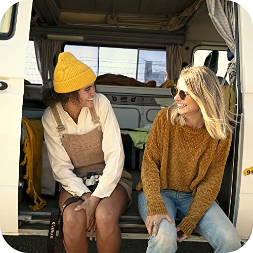 Sun Bum Revitalizing 3 in 1 Leave In Conditioner Spray, Vegan and Color Safe with UV Protection, Detangles and Reduces Frizz, 118ml