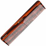 Kent Brushes Handmade Comb A 16T Extra Large Size Coarse and Fine Comb for Women