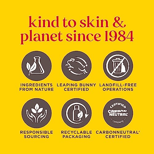 Burt's Bees Hydrating Body Oil for Pregrancy Stretch Marks, with Vitamin E, Sweet Almond Oil & Lemon Oil, 118.2 ml (Pack of 1)