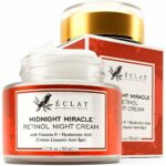 ORGANIC Retinol Moisturizer for Face – Anti Wrinkle Cream and Deep Skin Anti Aging Cream Best Night Cream for Women