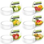 6 x Nail Polish Varnish Remover Tubes Acetone Free Fruity Scented UK Seller