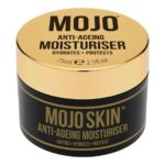 MOJO Skin Anti-Ageing Moisturiser with Hyaluronic Acid, Collagen & Jojoba Oil | Soothes, Hydrates and Protects to reduce fine lines and wrinkles