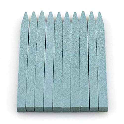 Rayibuir 10Pcs Pumice Stone Nail Art File Nail Cuticle Pusher Trimmer Pedicure Manicure Buffing Tool