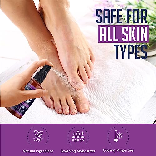 Shoe & Foot Odour Spray | Antibacterial Odor Eliminator For Smelly Feet | 200ml