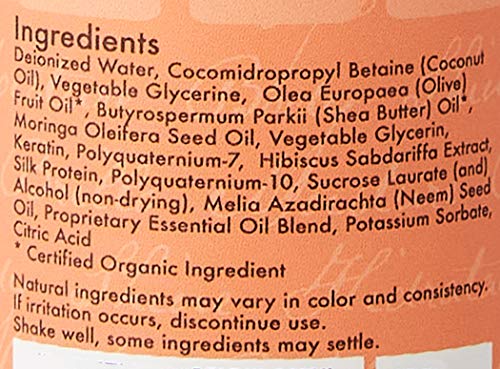 Shea Moisture Coconut and Hibiscus Frizz-Free Curl Mousse 220 ml