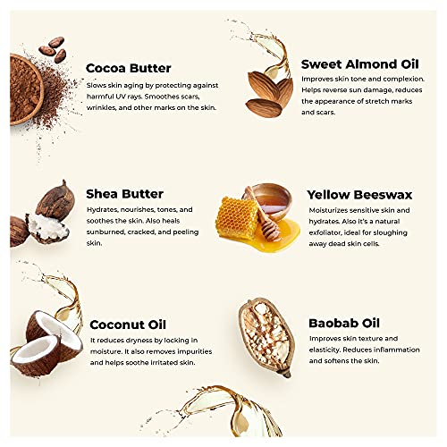 SugaBuba Shimmering & Moisturising Sunscreen SPF 30 for Dark Brown Tan and Glowing Hydrated Skin, 6 Bio Oils for Natural Sun Protection and Hydra