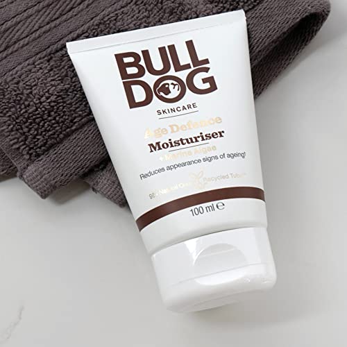 Bulldog Age Defence Moisturiser for Men 100ml