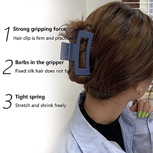 Hair Clips for Thick Hair,Hair Claw Clips Strong Hold Hair Clips for Women Thick Thin Hair 3PCS