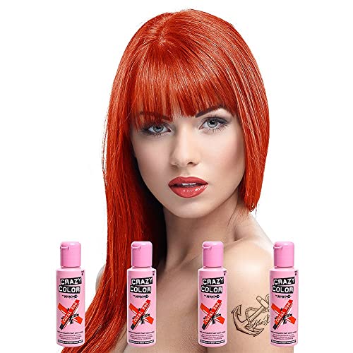 Renbow Crazy Color Semi Permanent Hair Color Cream Platinum No.28 100ml