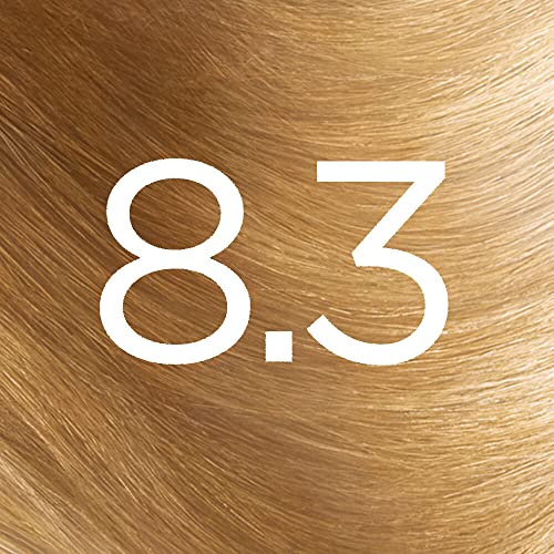 L'Oréal Paris Excellence Crème Permanent Hair Dye, Radiant At-Home Hair Colour with up to 100% Grey Coverage, Pro-Keratin, Up to 8 Weeks of Colou