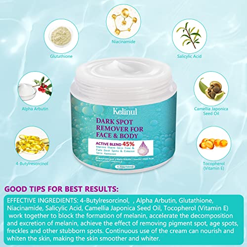 Dark Spot Remover for Face Dark Spot Corrector and Remover for use on face, body, or sensitive intimate areas, treat dark spots, age spots, or su