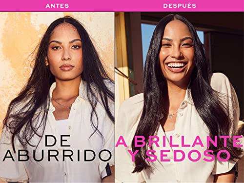 John Frieda Vibrant Shine Colour Shine Shampoo 250 ml, Weightless Glossing Shampoo for Shiny Hair, Sulphate-Free and Silicone-Free Shampoo