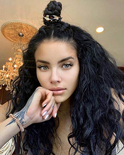 invisibobble SLIM Hair Ties, Bronze Me Pretty, 3 Pack - No Kink, Strong Hold, Stylish Bracelet - Suitable for All Hair Types