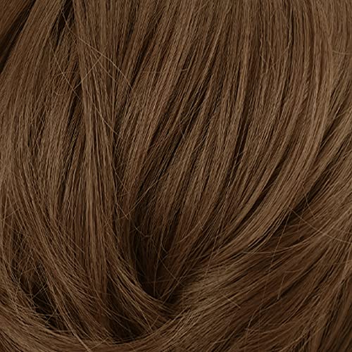 BARSDAR Hair Bun Ponytail Extension, Straight Synthetic Hairpiece Fully Short Ponytail Bun Extensions Hair Accessories Elastic Easy Scrunchie for