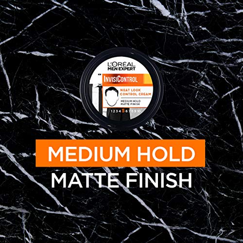 L’Oreal Men Expert Hair Styling Cream Expert InvisiControl Neat Look Control Cream