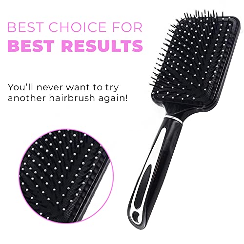 Hair Brush Hair Comb Anti Static Massage Comb Paddle Brush Vent Brush Hair Blow Dry Brush Tangles Hair Brush Women Hair Brush Hair Styling Brush