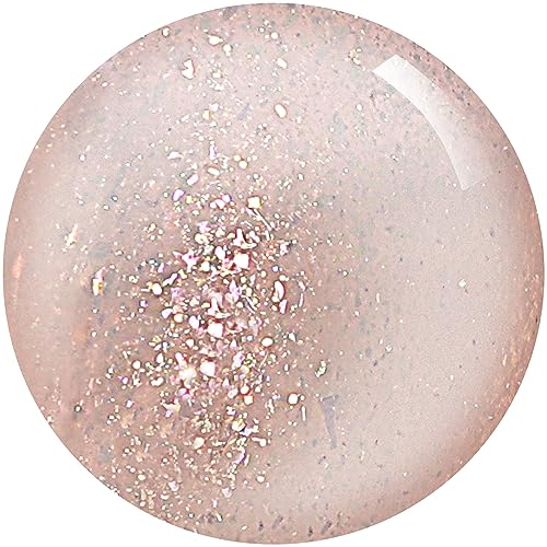 AIMEILI 5 in 1 Rubber Base Gel For Nails, Clear Gel Nail Polish UV LED Soak Off, Elastic Rubber Base Coat Nail Strengthener Nail Rhinestones Glue