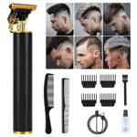 LOPHE Hair Clippers for Men, Rechargeable Cordless Beard Clippers Electric Hair Trimmer Beard Trimmer Set, Waterproof Beard Shaver, Professional