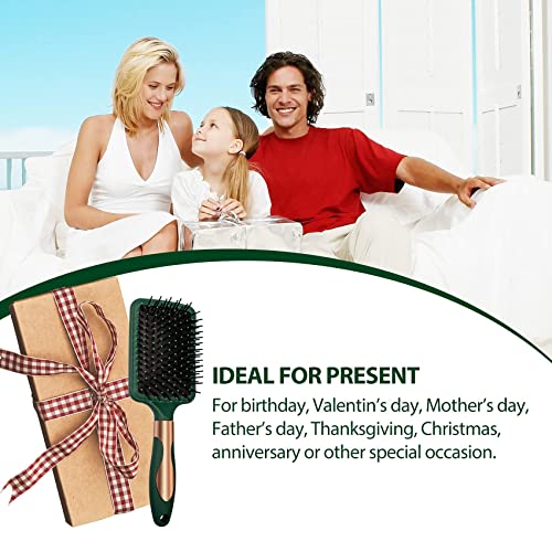 Hair Brush Set Anti Static Massage Oval Comb Round Hair Brush Vent Hair Brush Detangling Brush Paddle Brush for Women Men