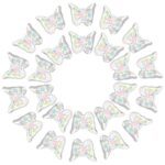 24 Pcs butterfly hair clips mini hair Clips Small Butterfly Clips Mini Hair Claws Pins Cute Butterfly Clips for Women Girls Kids Hair Accessories