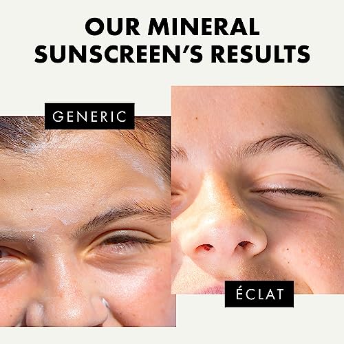MINERAL Sunscreen (SPF50) - 6X STRONGER PROTECTION with MINERAL HYDRO-SHIELD - 3X SAFER with NANO ZINC - Blocks AGEING UVA RAYS - 100% SHEER & DE