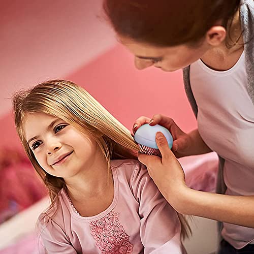 RosewineC Unicorn Detangle Hairbrush Tangle Teaser Hair Brush, Women and Girls Detangling Brush for Thick, Wavy, Curly or Thin Hair