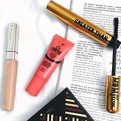 Dr. PAWPAW Tinted Peach Pink Balm 10ml - Multi-Purpose Balm, Lip Balm, Tinted Balm, Skin Highlighter, Cracked Lips, Vegan Beauty, Ethical Beauty