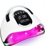 BEENLE UV LED Nail Lamp, 280W Nail Curing Lamps for Home & Salon, Professional Nail Art Tools Led Nail Dryer for Gel Polish with Automatic Sensor