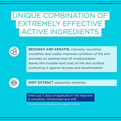 Eveline Cosmetics Revitalum Cream-compress for Cracked Heels 8 in 1 | 75 ML | Moisturising Foot Cream for Cracked Heels Treatment | 25% UREA | Fa