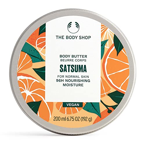 Satsuma Body Butter Hydration for Normal Skin with Satsuma Oil (200ml/192g/6.75 OZ)