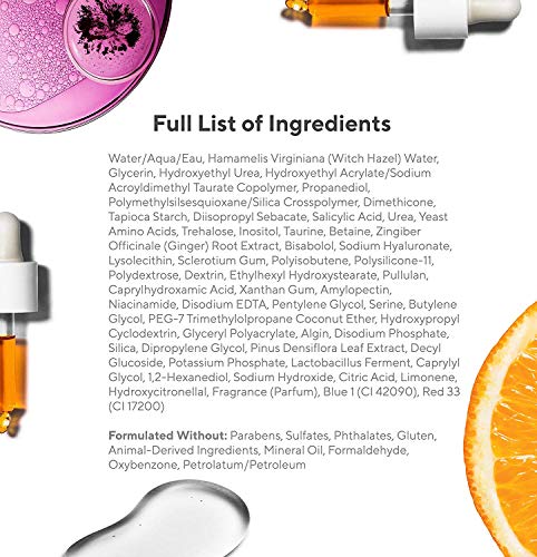 Murad Clarifying Water Gel Hydrating Face Moisturiser with Non-Greasy Finish 47ml