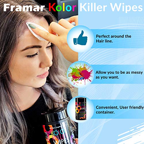 FRAMAR Professional Hair Colour Remover – Hair Dye Remover For Skin, Hair Colour Removers For Hair Salon, Hair Color Remover, Dye Remover Hair Dy