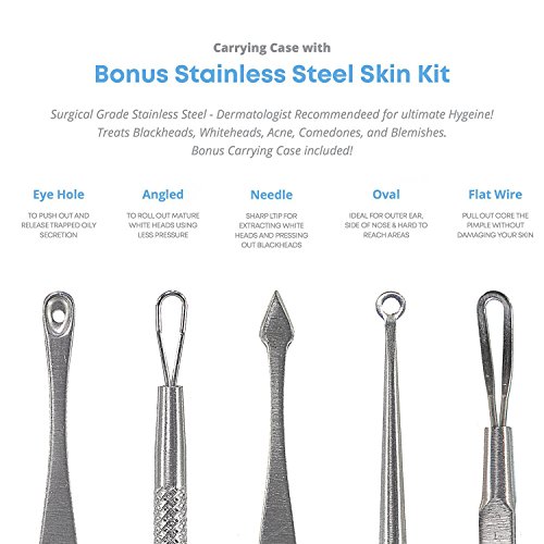 Pure Daily Care NanoSteamer Large 3-in-1 Nano Ionic Facial Steamer with Precise Temp Control - 30 Min Steam Time - Humidifier - Unclogs Pores - B