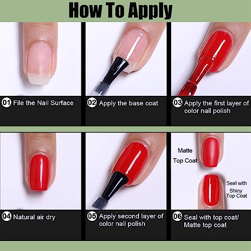 Gel Nail Polish - Khaki Green Nail Varnish Quick Dry Nail Polish Long Lasting Nail Varnish Gel No Need Baking Nail Polishes for Women Girls, DIY