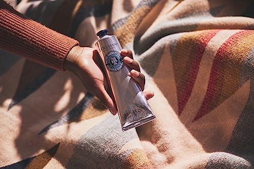 Shea Nourishing & Intensive Hand Balm with 25% Organic Shea Butter and Allantoin, Net Wt. 5.2 oz, Luxury Hand Care