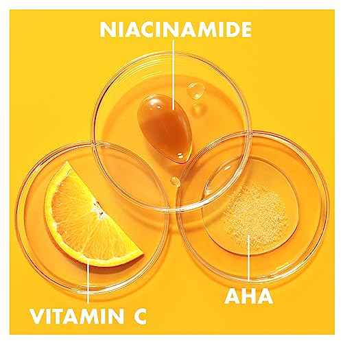 Olay Vitamin C + AHA24 Day Gel Face Cream With Vitamin C, AHA & Niacinamide For Bright And Even Skin Tone, 50ml