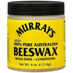Murray's 100 Percent Pure Australian Beeswax For Hard to Hold Hair Styles