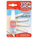 STOP N GROW nail biting deterrent-PACK OF 2